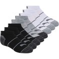 thumbnail image 1 of AmPm Chaussettes Basses pour Garçons, Lot de 8, 1 of 6
