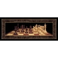 thumbnail image 2 of Pela Design 32x15 Gallery Wrapped Canvas Wall Art Titled - Chess I, 2 of 4