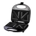 thumbnail image 1 of Sandwichera Tostadora y Prensa Panini Shuxiu Wang Eléctrica con Placas Antiadherentes Negro, 1 of 4
