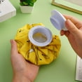 thumbnail image 5 of Ice Bag, Ice Bag for Injuries, Reusable Ice Cold Pack First Aid Ice Packs Hot & Cold Ice Bags First Aid Relief Pouch Sports Packs Waterproof Therapy Flexible Injury Refillable Pain for DQIV, 5 of 10