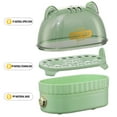 thumbnail image 6 of Leodye BPA Free Electric Egg Cooker, Automatic Shut-Off, 2-Egg, Green, 6 of 8