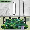 thumbnail image 6 of Bulopur Palm Tree Club Car Golf Cart Seat Covers Soft Golf Cart Seat Towel Blanket with 4 Front Pockets& Nonskid Bottom Fits for EZGO, Yamaha, Club Car, 6 of 8