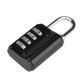 thumbnail image 5 of Cerradura de puerta de combinación antirrobo aleación de zinc cerradura de combinación para gabinete seguridad portátil de 4 dígitos para bolsa de para caja de, 5 of 8