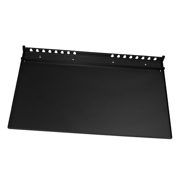 Estante de bandeja de caballete, accesorio de pintura de artistas, estante de boceto de repuesto para regalos de vacaciones de colegas familiares Negro perfecl Estante de bandeja de caballete