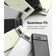 Ringke Camera Glass [3 Pack/Multi-Layer Protection] Compatible with Google Pixel 7 Camera Lens Protector, Tempered Glass Camera Cover