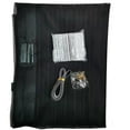 thumbnail image 5 of Magnetic Screen Door,Heavy Duty Door Screen Magnetic Closure Keep Bugs Out,Screen Door Mesh- Pet and Kid Friendly Fits Doors Up To 38” x 82” Door Mesh, 5 of 8