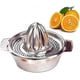 thumbnail image 1 of Professional Stainless Steel Manual Juicer Lime Orange Juicer Lemon Squeezer Fruit Squeezer With Bow, 1 of 4