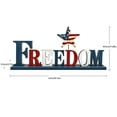 thumbnail image 3 of Modern Home Decor, Wooden Star Strips: A Natural Celebration for Independence Day Dining Table, 3 of 6