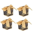 thumbnail image 1 of Caja innovadora 50 piezas Caja de dulces hexagonal respetuosa con el medio ambiente Linda para compromiso para cumpleaños para Navidad, 1 of 8
