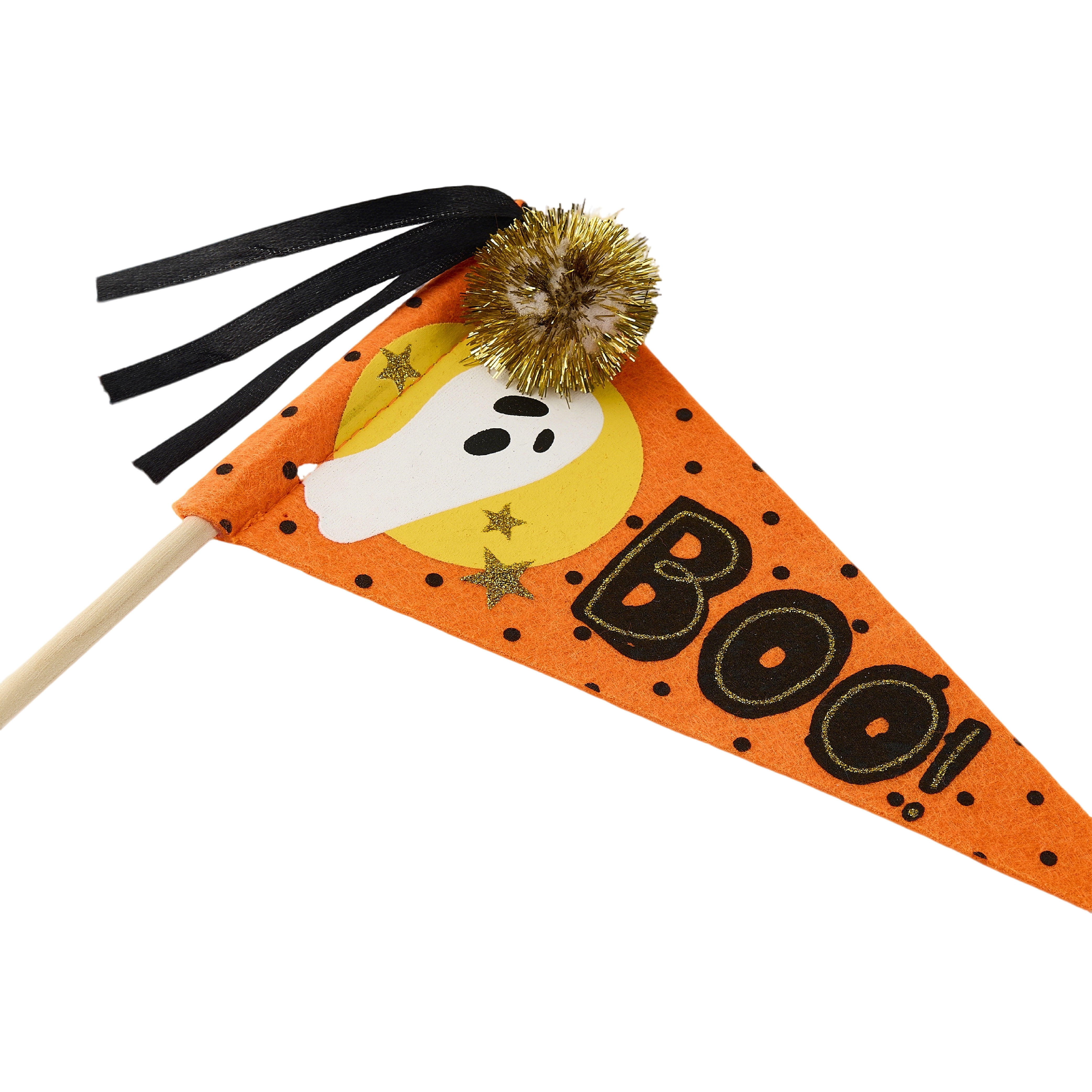Boo Pennant Decoration, Multicolor, 12.5", Halloween by Way To Celebrate