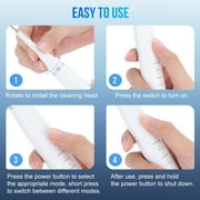 KIBVOE Plaque Remover for Teeth, Adult USB Rechargeable Sonic Tooth Scaler with 5 Cleaning Modes, Whitening Teeth Cleaner