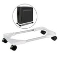 thumbnail image 2 of Gaming PC Computer Stand Holder for Floor Carpet Gaming PC Case White, 2 of 5