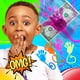 thumbnail image 2 of Purpurina gigante JA-RU de Sticky Hands (3 juguetes surtidos) para niños, 2 of 7
