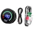 thumbnail image 2 of Indicador de relación aire-combustible de 52 mm con pantalla digital LED y sensor de oxígeno O2 de banda estrecha para coche de 12 V., 2 of 5