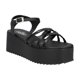 thumbnail image 1 of SANDALIAS DAMA CAPA DE OZONO 631004 SIMIPIEL NEGRO, 1 of 4