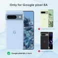 thumbnail image 4 of Qoosea for Google Pixel 8A Case Clear, Rugged Tough Shockproof TPU Silicone Slim Phone Cover Case for Pixel 8A, 4 of 6