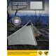 thumbnail image 3 of Tienda de campaña LANSHAN, ultraligera, impermeable para 3 estaciones, para 1 persona, gris, 3 of 7