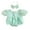 Green, variant on Bagilaanoe Newborn Baby Girl Rompers Flower Print Short Sleeve Bodysuit + Headband 6M 12M 18M 24M Infant Summer One Piece Jumpsuit