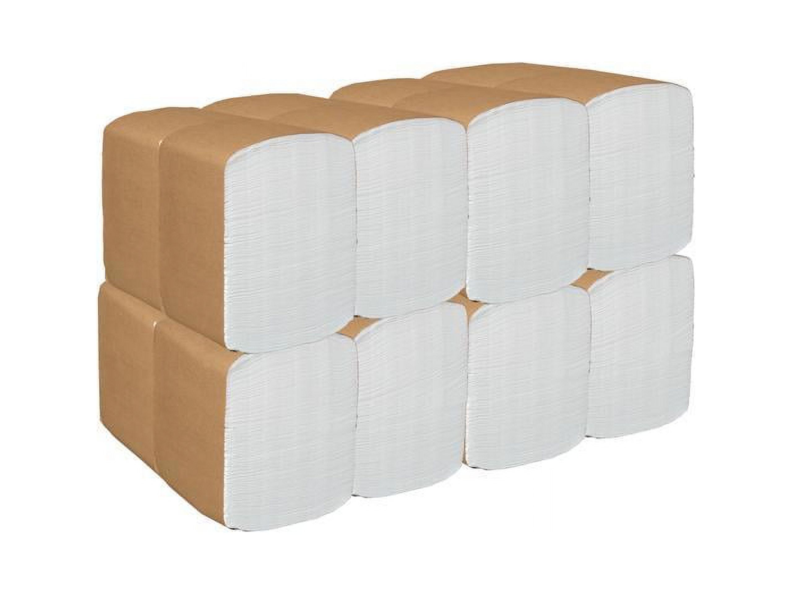 Scott Paper Dinner Napkins (98740), Disposable, White, 1per8 Fold, 1-Ply, 12 x 13 (Unfolded), 12 Packs of 500 Dinner Napkins (6,000 per Case) - image 3 of 4