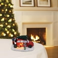 thumbnail image 3 of Flat Tire Light-up Multi-Color Christmas Village Accessory Indoor Decor, 2.75" Height, Holiday Time, 3 of 6