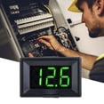thumbnail image 4 of Medidor De Voltaje De CC, Alta Precisión, Conveniente Para Leer Datos, Pantalla LED Digital, Voltímetro De Protección Inversa Para Medir El Voltaje Para La Industria ANGGREK Otras Herramientas & Hardware, 4 of 7