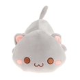 thumbnail image 2 of 12 " peluche animal almohada cojín juguete dibujos animados Gato gris 2 Gloria Muñeco de peluche, 2 of 9