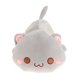 thumbnail image 2 of Juguete de peluche perfecl gato gris decoración creativa almohadas de peluche, 2 of 8