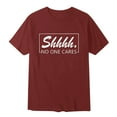 thumbnail image 4 of Sngxgn Men's Shirts Short Sleeve Casual Basic Summer Solid T Shirts(,XXXL), 4 of 6