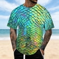 thumbnail image 3 of Beach T Shirts for Men 2026 Summer Casual Short Sleeve Crewneck 3d Graphic Tee Shirt Beach Vacation Shirt, 3 of 7