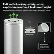 26650 Rechargeable Battery, 6800mAh High Capacity 3.7v Lithium-ion Flat Top Battery for Flashlights, Power Tools and Other Equipment