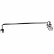 T&S Brass - Range Faucet, Wall Mount, Aerator, 13'' Nozzle, 3/8'' NPT Female Inlet
