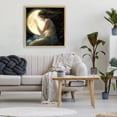 thumbnail image 2 of Ethereal Moon Love Gold Framed Floater Canvas Wall Art, design by Sasha, 2 of 10
