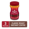 thumbnail image 3 of (2 pack) Folgers Classic Roast Instant Coffee, 3-Ounce Jar, 3 of 9