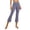 #10 Purple 【Mix, Match & Rotate: Stock Up on Daily Colors】, variant on Women's High Waist Flare Capri Yoga Pants, 4-Way Stretch Tummy Smoothing Moisture Wicking Non See-Through Bootcut Workout Trousers for Gym Casual Daily Outdoor | TruBelle,Beige L