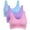 Purple*1+Pink*1+Light Blue*1, variant on Sports Bras for Women - 3 Pack/Size S to 6XL