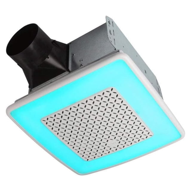 Broan-NuTone ChromaComfort 110 CFM Ventilation Fan with 24 Color Selectable LED