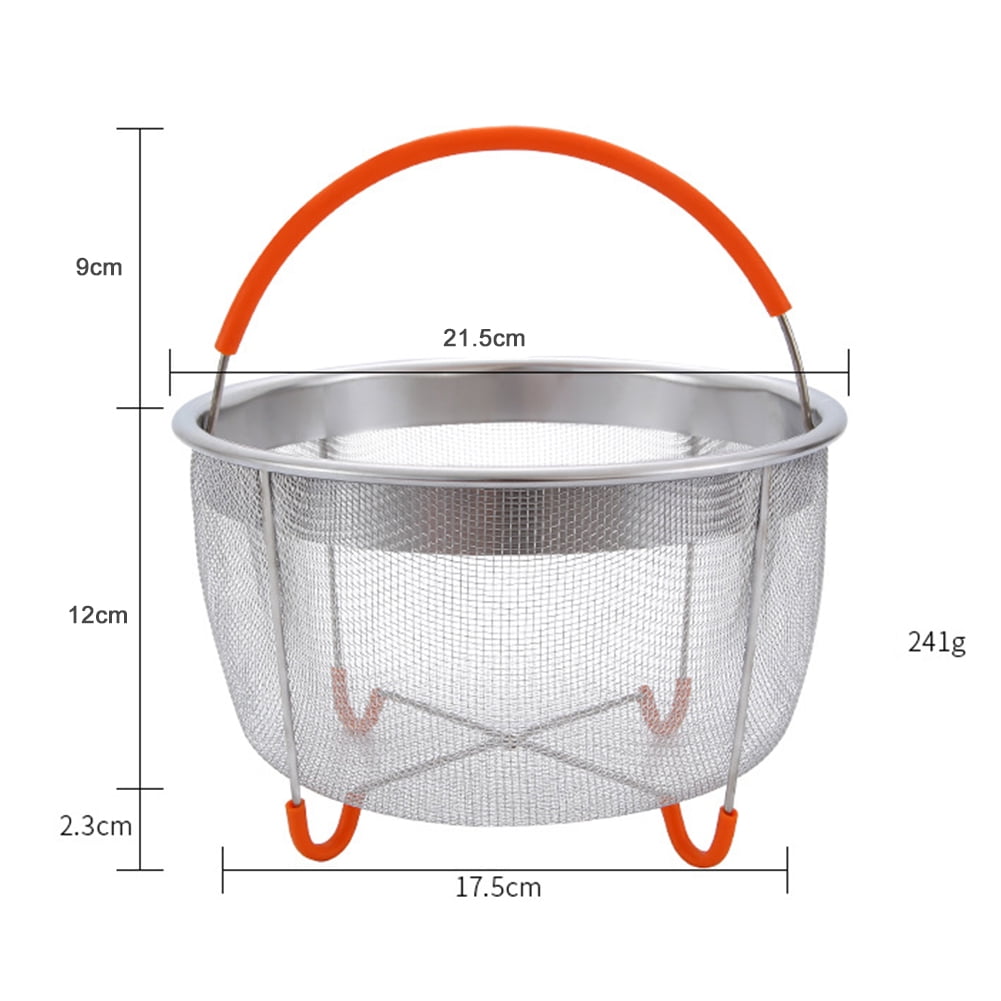 stainless steel steamer basket instant pot