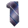thumbnail image 1 of Van Heusen Men’s Harvey Paisley Assorted Stripe Ties, Purple, 1 of 1