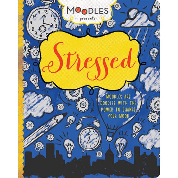 Pre-Owned Moodles Stressed (Paperback) 1474804314