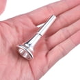 thumbnail image 4 of Boquilla de trompeta Boquilla de trompa Piezas de instrumentos musicales (Plata) Ehuebsd  Para estrenar, 4 of 6