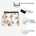thumbnail image 4 of JUNZAN Squirrel Giving A Gift Mens Underwear Boxer Briefs for Men’s - Small, 4 of 7