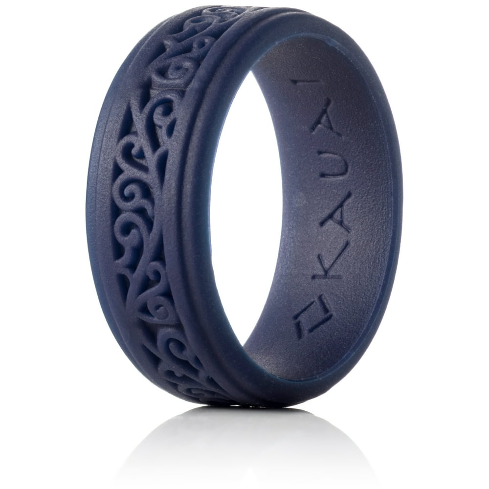 KAUAI Silicone Rings Elegant, Comfortable, Engagement