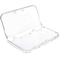 thumbnail image 1 of New 3DS XL Case - Ultra Clear Crystal Transparent Hard Shell Protective Cover for 2015 Nintendo 3DS XL LL - Modified Hinge-Less Design, 1 of 8