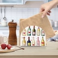 thumbnail image 2 of Yayeee Napkin Holder for Table Set of 2 Kitchen Paper Tissue Organization, Happy Face Bottles, 2 of 8