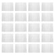 thumbnail image 1 of 20 fundas protectoras para libros, de tapa blanda, transparentes., 1 of 8