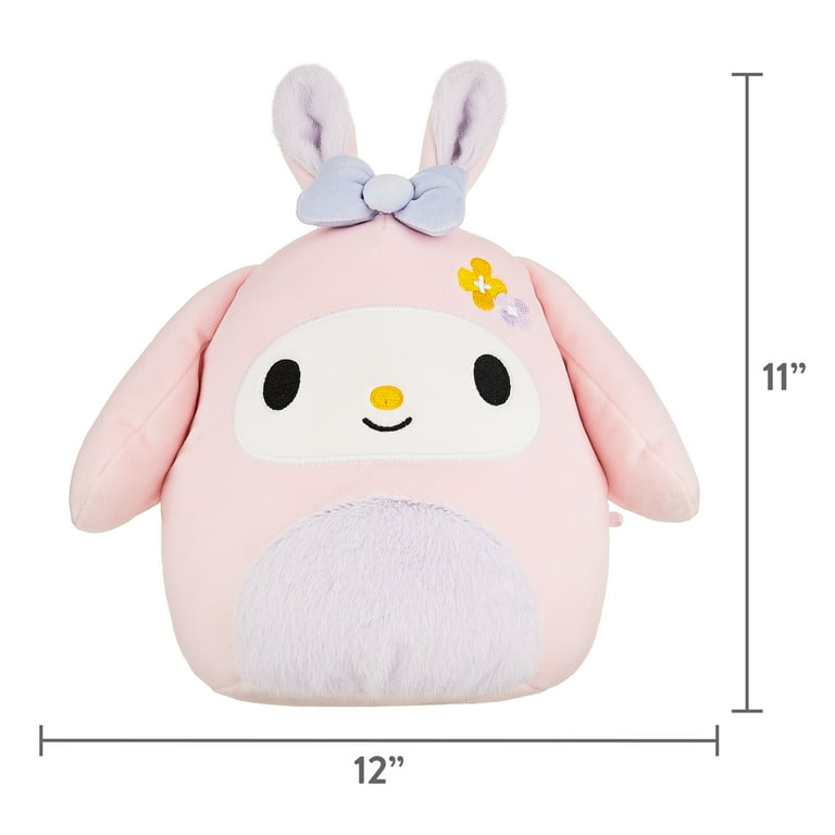 Sanrio's Squishmallows Large 8-inch Hello Kitty My Melody in