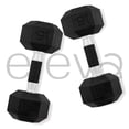 thumbnail image 4 of Juego De Mancuernas Eleva ELEVA-2MH Hexagonal 15 Lb Con 2 Pz, 4 of 8