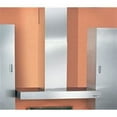 thumbnail image 2 of NuTone RFXN5304 Stainless Steel 10Ft. Ceiling Non-Duct, 2 of 2