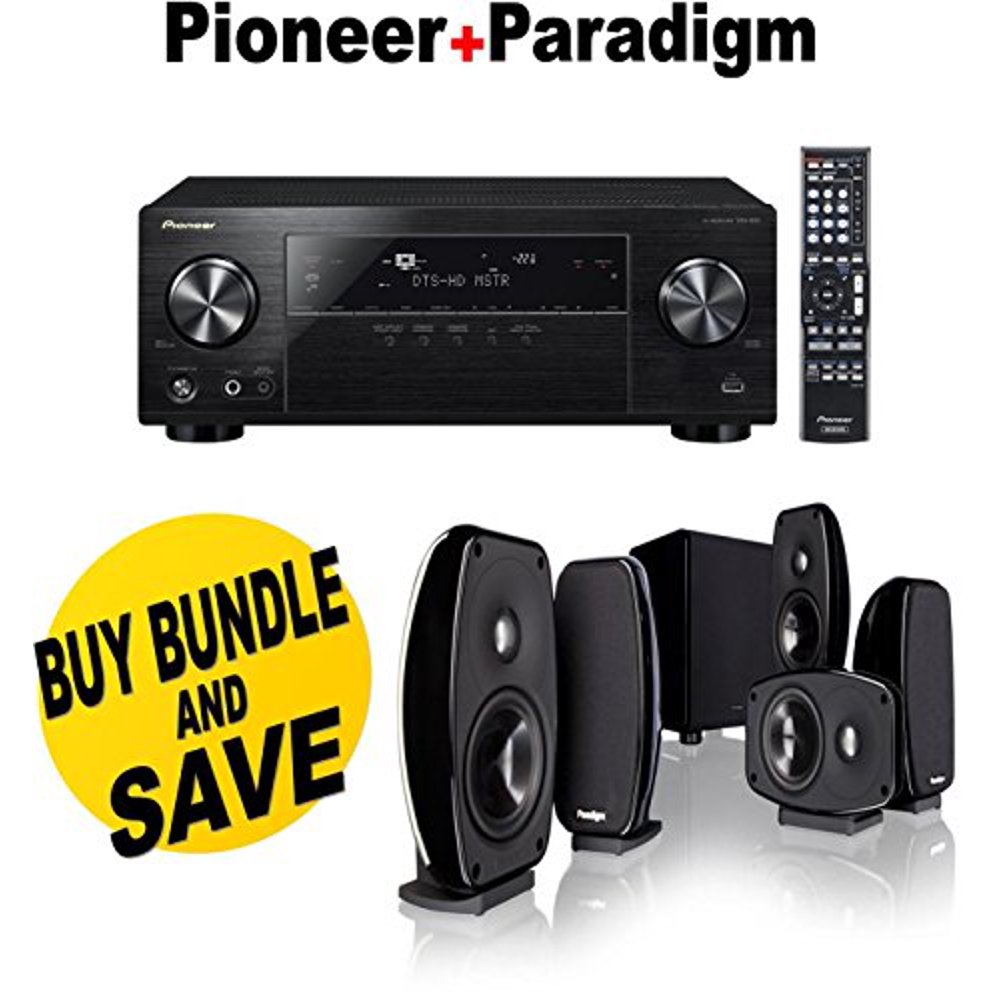 Pioneer VSX-830-K 5.2-Channel AV Receiver with Built-In Bluetooth and