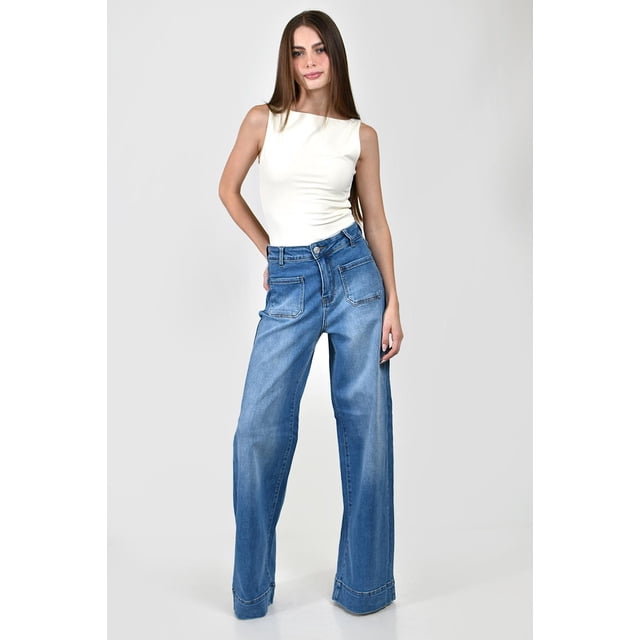 Jeans Baggy /Juvenil, 4367 (Azul medio) azul 5